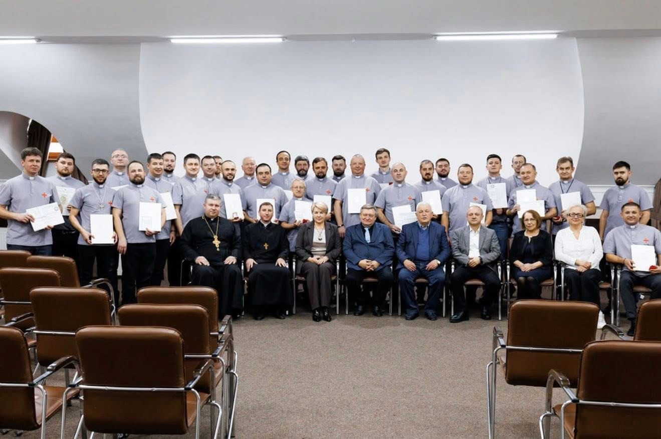 Медичні капелани УГКЦ завершили курс «Клінічне душпастирство» - 162472 Медичні капелани УГКЦ завершили курс «Клінічне душпастирство» - фото 162472