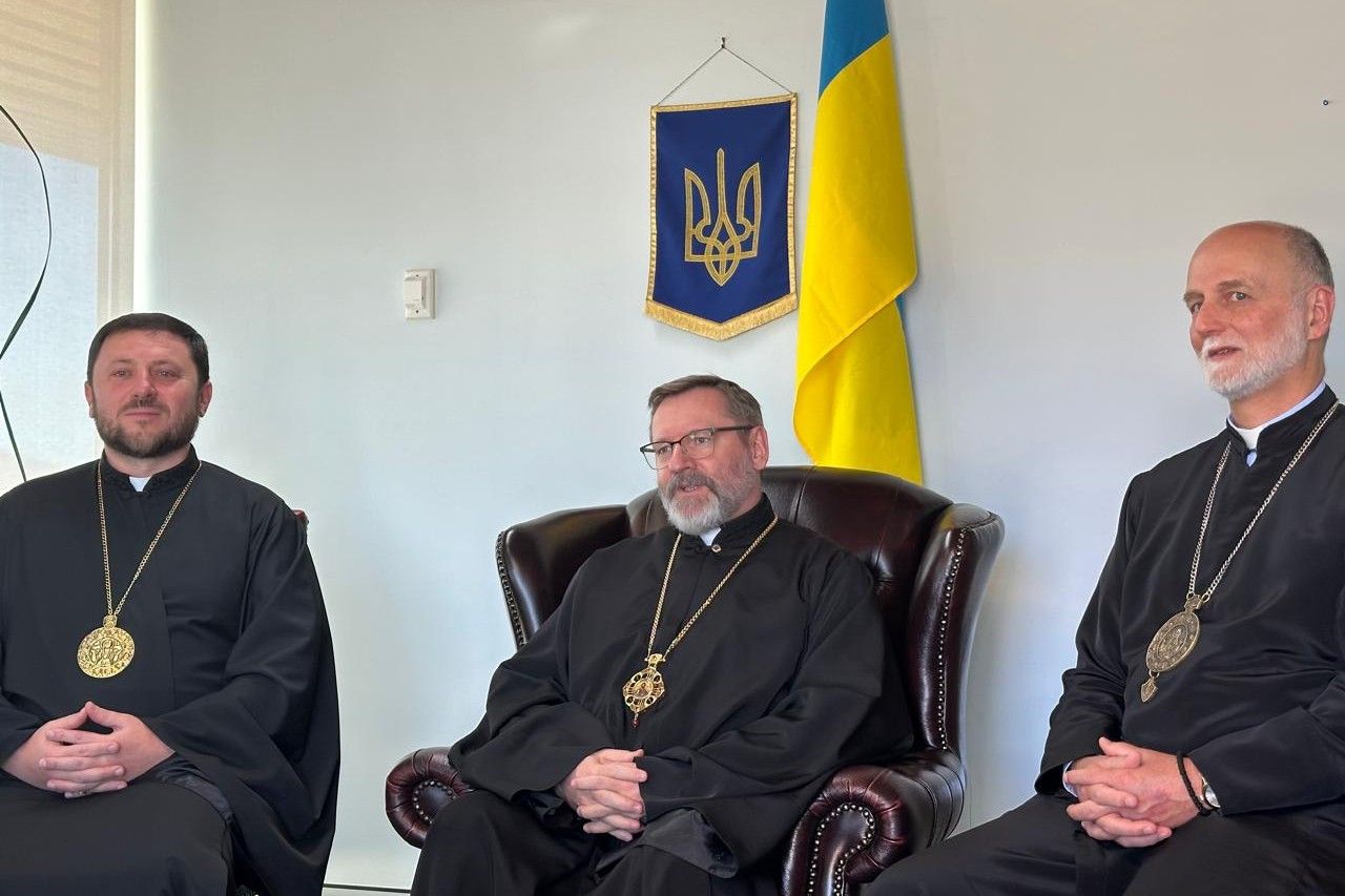 Владики Постійного Синоду УГКЦ зустрілися з послом України в Австралії - фото 162581
