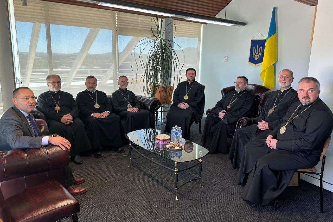 Владики Постійного Синоду УГКЦ зустрілися з послом України в Австралії - фото 162582