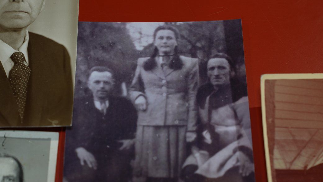 Іван Чав'як, сестра Марія та батько Филип. - 162880 Іван Чав'як, сестра Марія та батько Филип. - фото 162880
