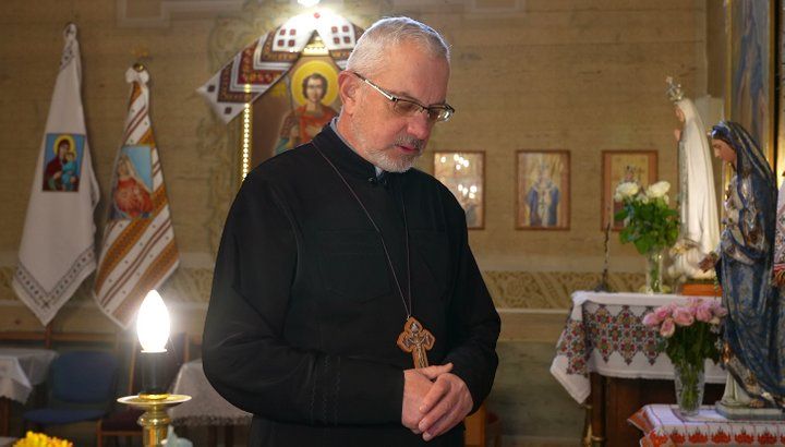 Парох парафії Святого Дмитрія Солунського та Преображення Господнього Борис Гобир. - 162885 Парох парафії Святого Дмитрія Солунського та Преображення Господнього Борис Гобир. - фото 162885