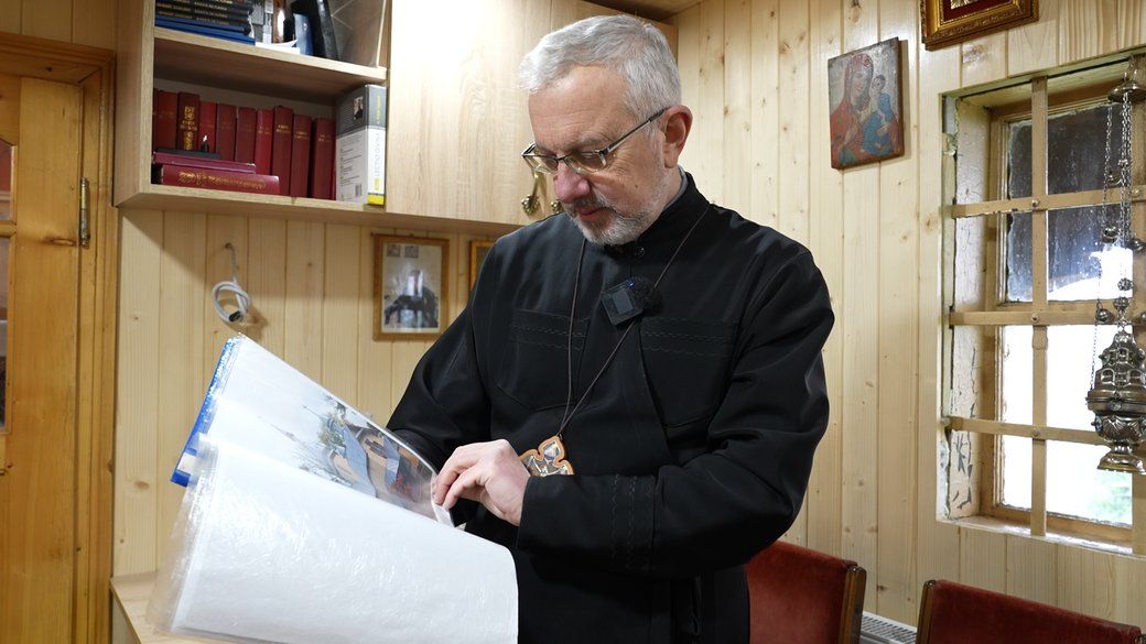 Отець Борис Гобир, Івано-Франківськ. - 162890 Отець Борис Гобир, Івано-Франківськ. - фото 162890