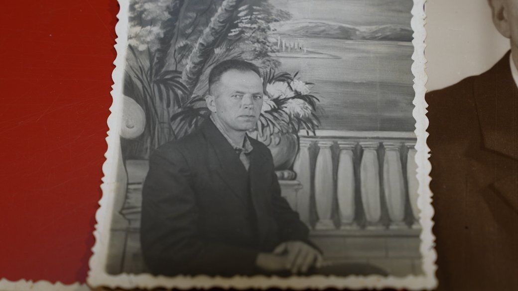 Отець Іван під час перебування на засланні, 1956 рік. - 162912 Отець Іван під час перебування на засланні, 1956 рік. - фото 162912
