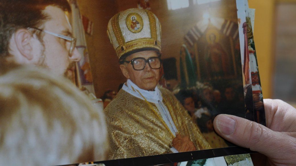 Священник Іван Чав'як у митрі, Івано-Франківськ. - 162930 Священник Іван Чав'як у митрі, Івано-Франківськ. - фото 162930