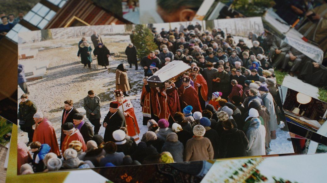 Похорон отця Івана, Івано-Франківськ. - 162931 Похорон отця Івана, Івано-Франківськ. - фото 162931