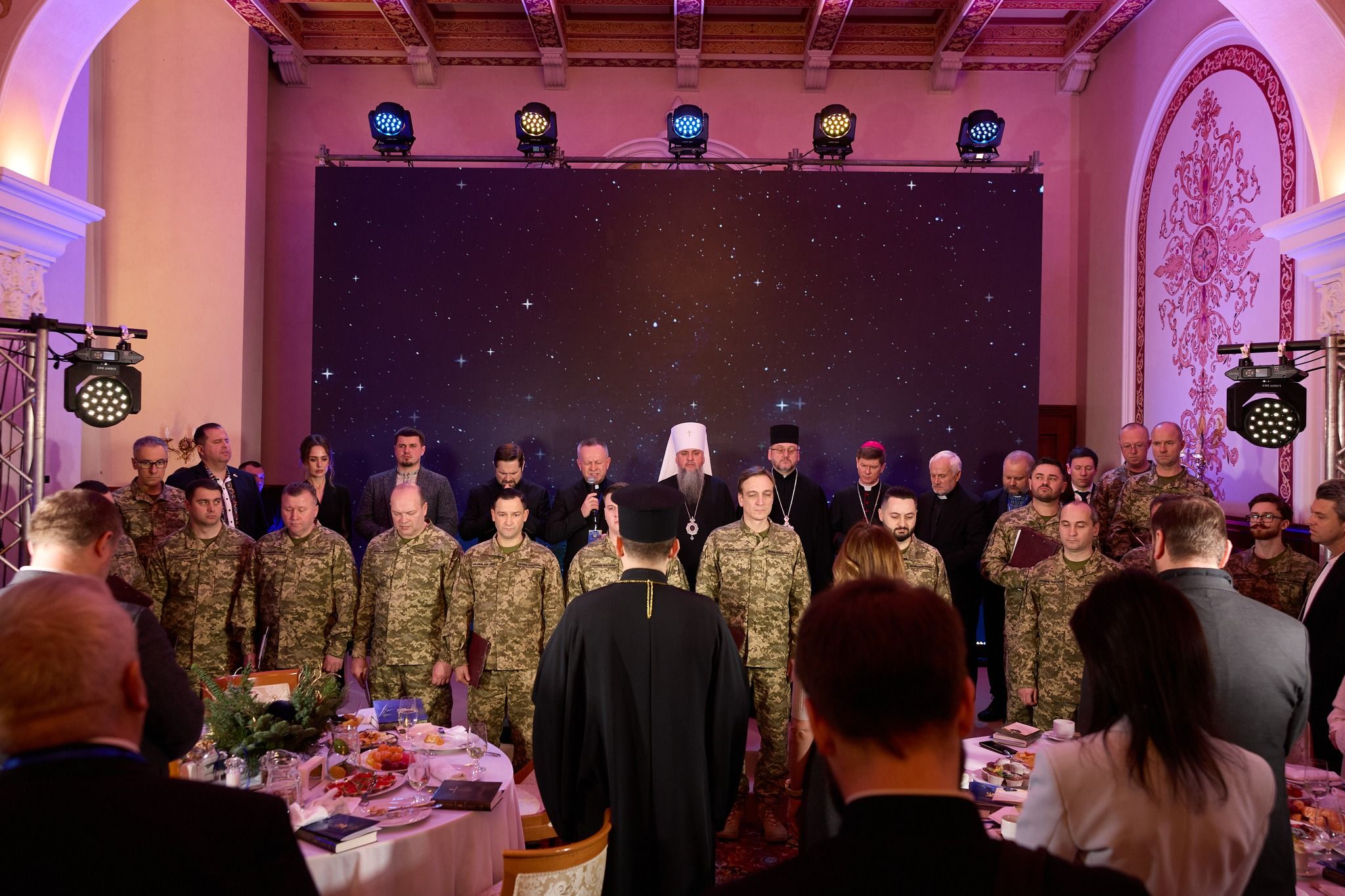 У стінах ВРУ відбувся Парламентський Різдвяний молитовний сніданок - 163084 У стінах ВРУ відбувся Парламентський Різдвяний молитовний сніданок - фото 163084