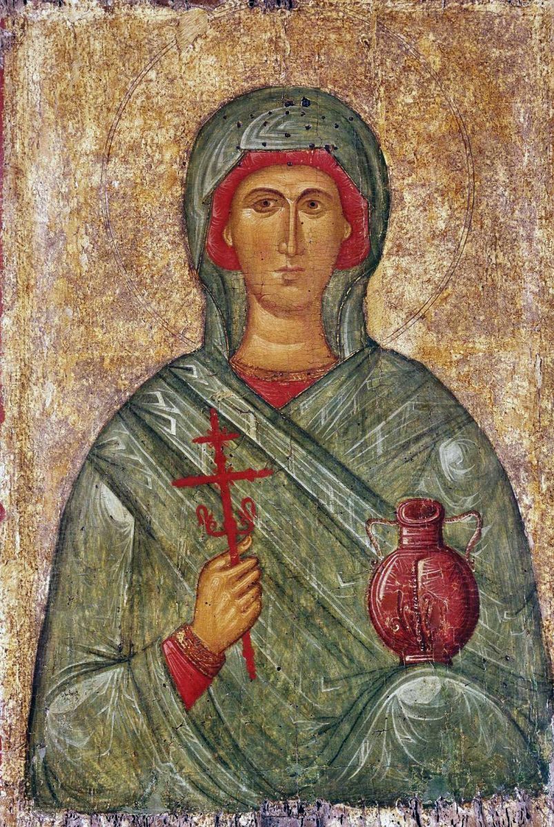 Церковний календар, 22 грудня. Свята великомучениця Анастасія Узорозрішительниця - 163168 Церковний календар, 22 грудня. Свята великомучениця Анастасія Узорозрішительниця - фото 163168