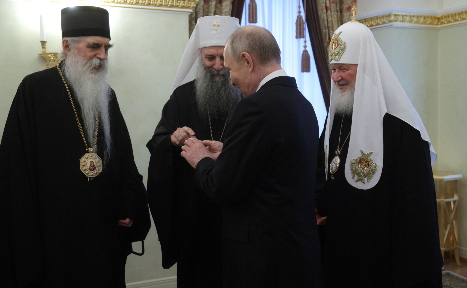 Luka, Dragana, and Ramzan: Rashists of All Countries, Unite… - 163205 Luka, Dragana, and Ramzan: Rashists of All Countries, Unite… - фото 163205