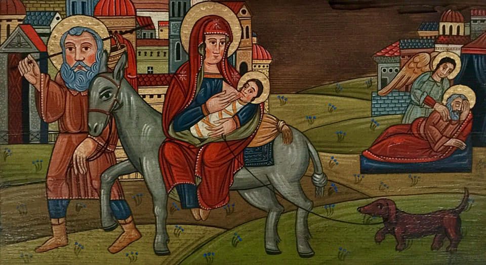 Побег до Египта. Остап Лозинский - 163306 Побег до Египта. Остап Лозинский - фото 163306