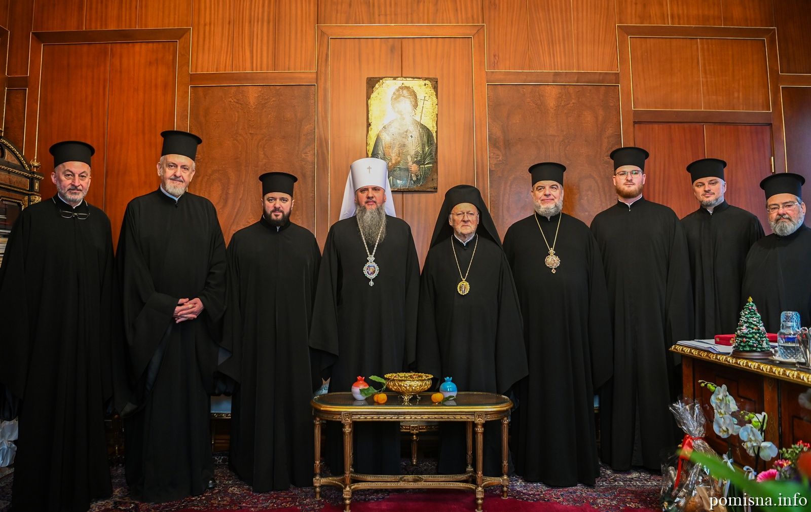 'We want unity and are open to constructive dialogue based on the Tomos': Primate of the OCU at Phanar - 163819 'We want unity and are open to constructive dialogue based on the Tomos': Primate of the OCU at Phanar - фото 163819