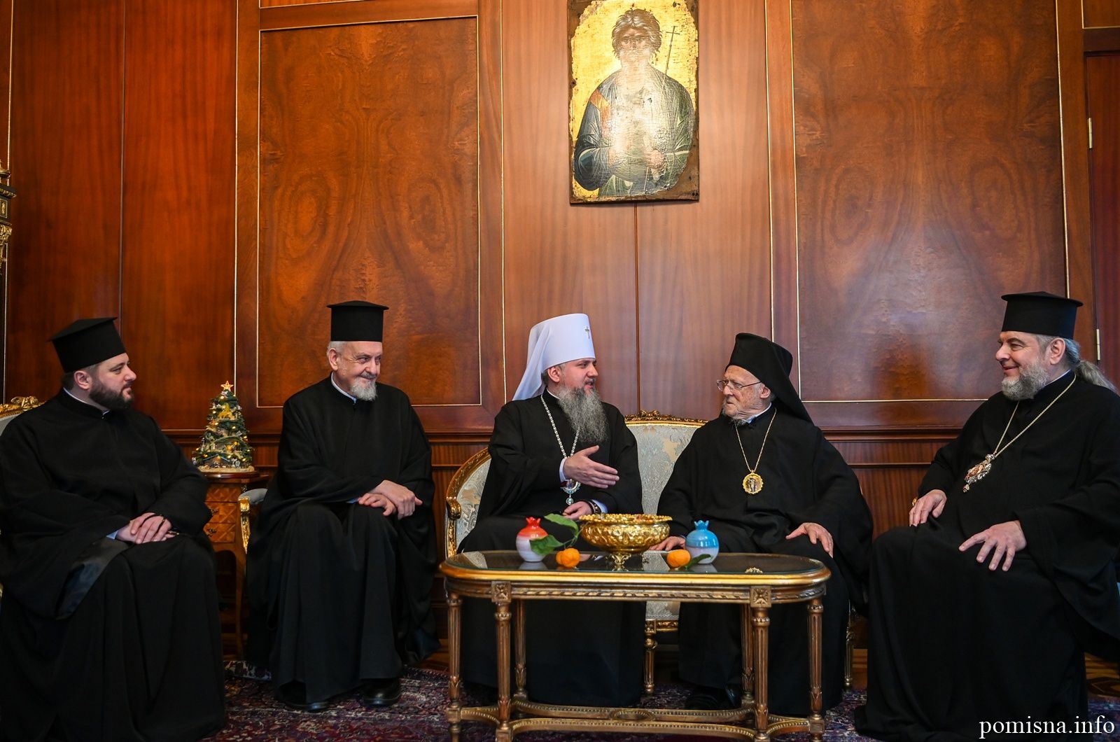 'We want unity and are open to constructive dialogue based on the Tomos': Primate of the OCU at Phanar - 163820 'We want unity and are open to constructive dialogue based on the Tomos': Primate of the OCU at Phanar - фото 163820