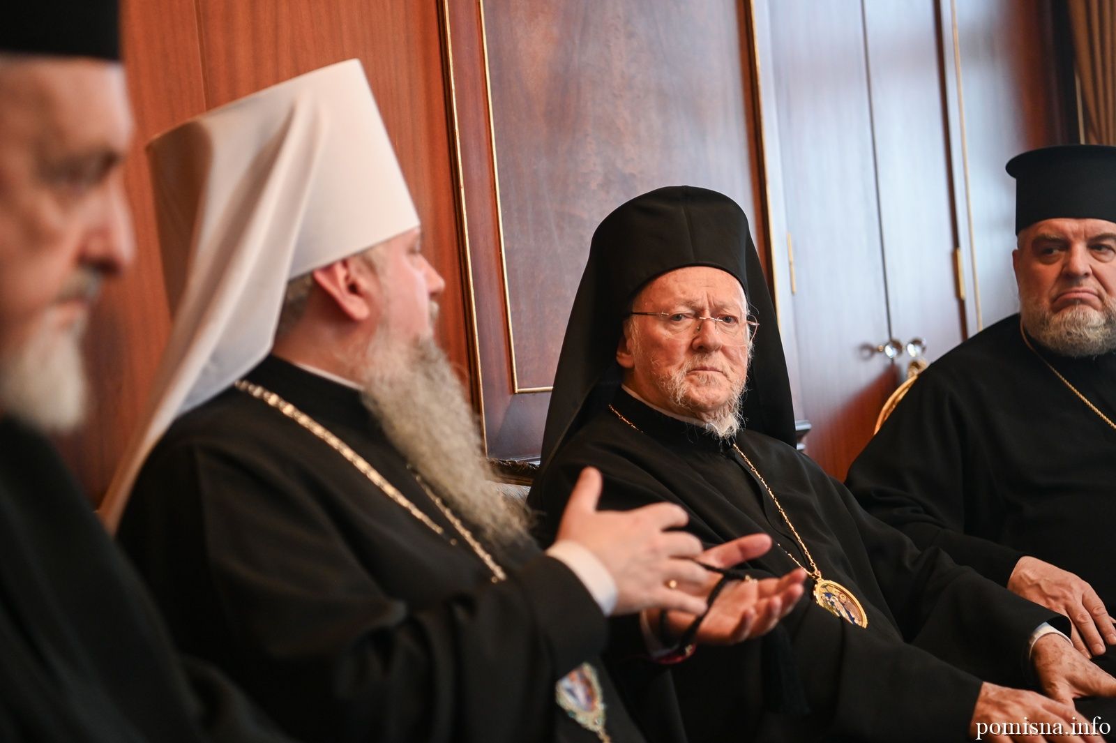 'We want unity and are open to constructive dialogue based on the Tomos': Primate of the OCU at Phanar - 163821 'We want unity and are open to constructive dialogue based on the Tomos': Primate of the OCU at Phanar - фото 163821