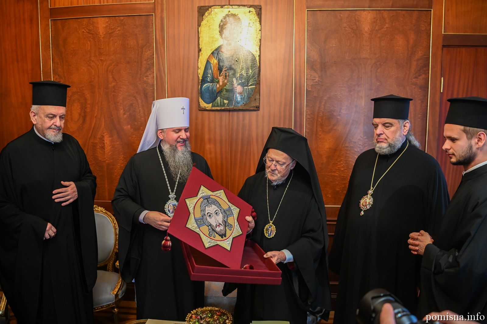 'We want unity and are open to constructive dialogue based on the Tomos': Primate of the OCU at Phanar - 163822 'We want unity and are open to constructive dialogue based on the Tomos': Primate of the OCU at Phanar - фото 163822