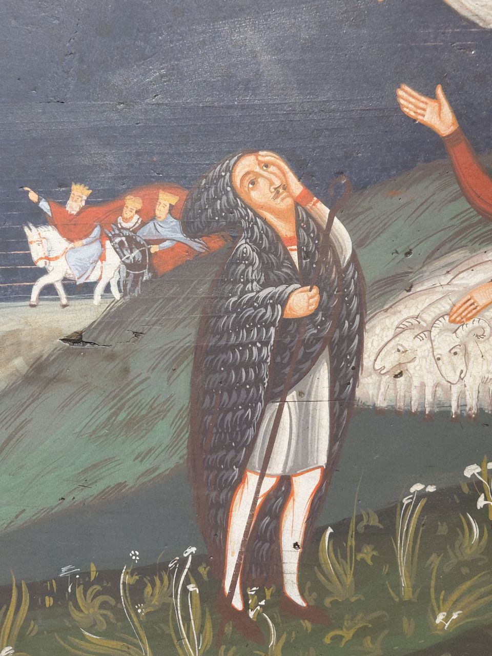 Фрагмент ікони, “Маски” З. Флінта - 163957 Фрагмент ікони, “Маски” З. Флінта - фото 163957