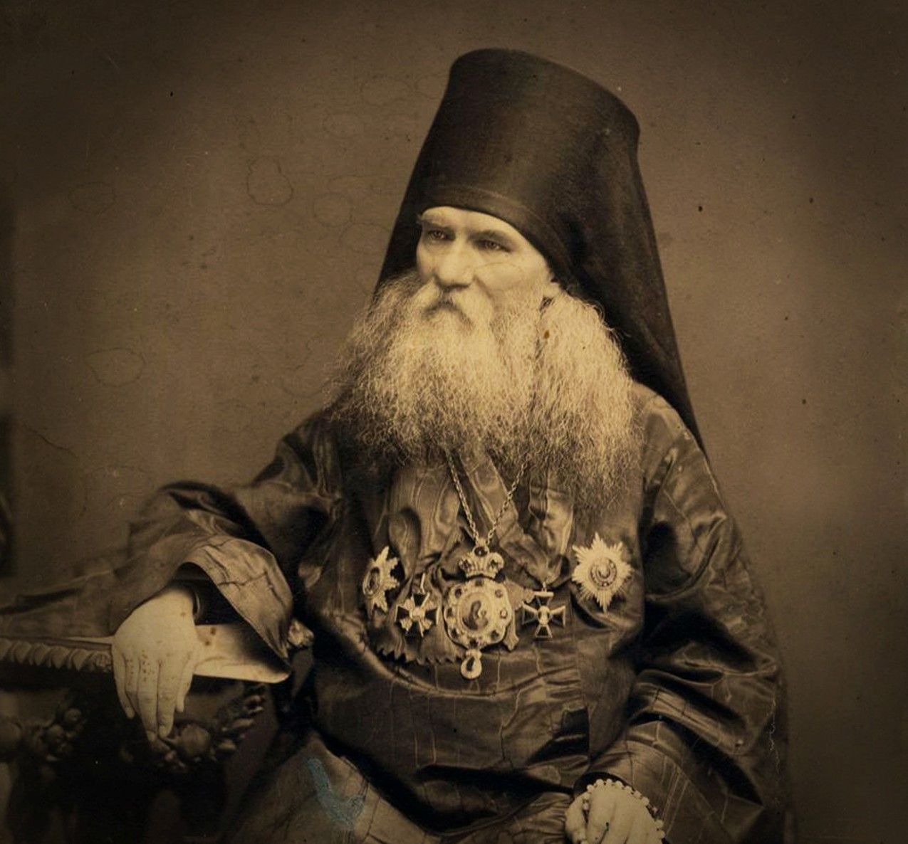 Святитель Филарет (Гумилевский; 1805–1866), Епископ Рижский с 1841 по 1848 гг. - 164290 Святитель Филарет (Гумилевский; 1805–1866), Епископ Рижский с 1841 по 1848 гг. - фото 164290