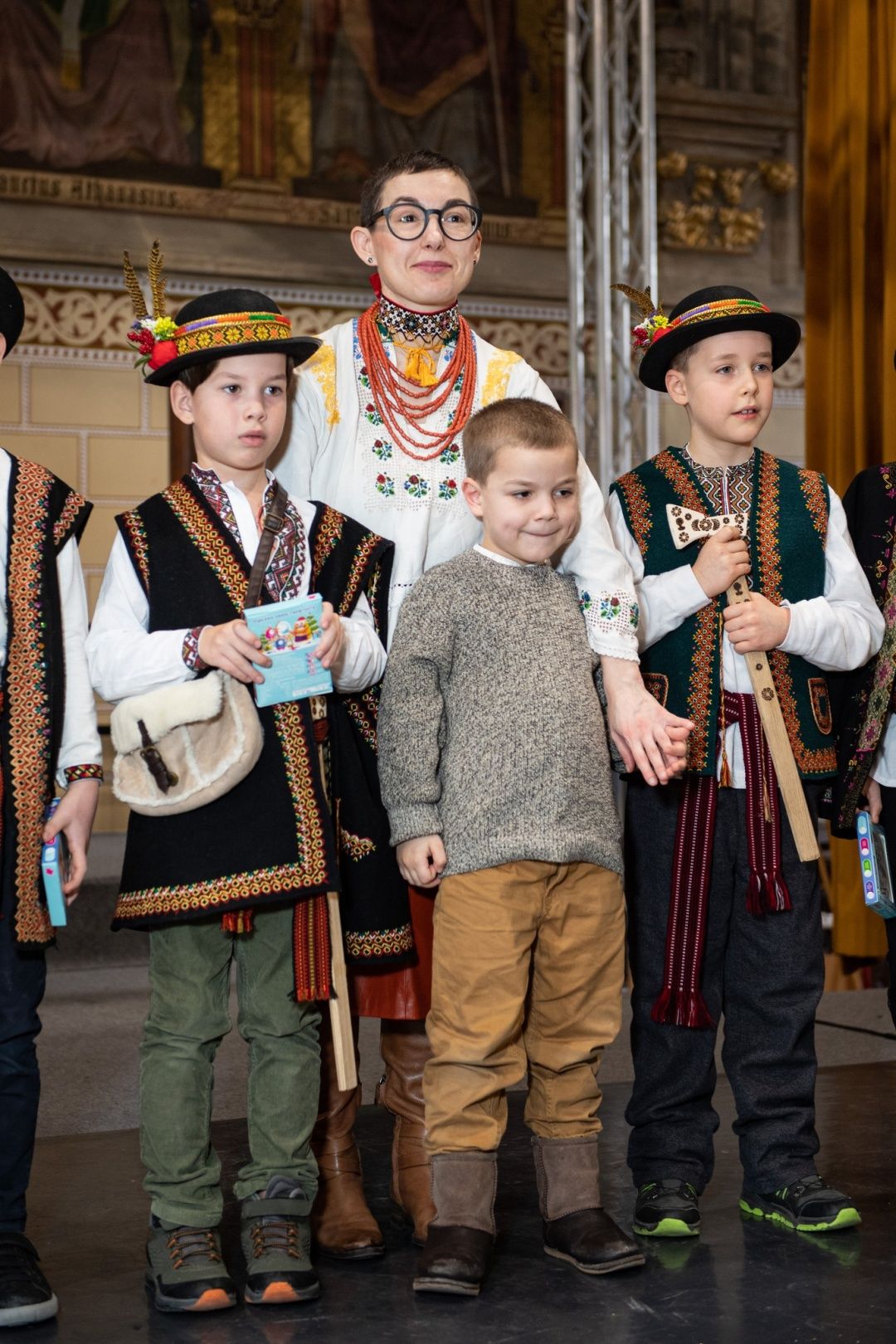 В Українській суботній школі у Відні відбулася Розколяда - фото 164396