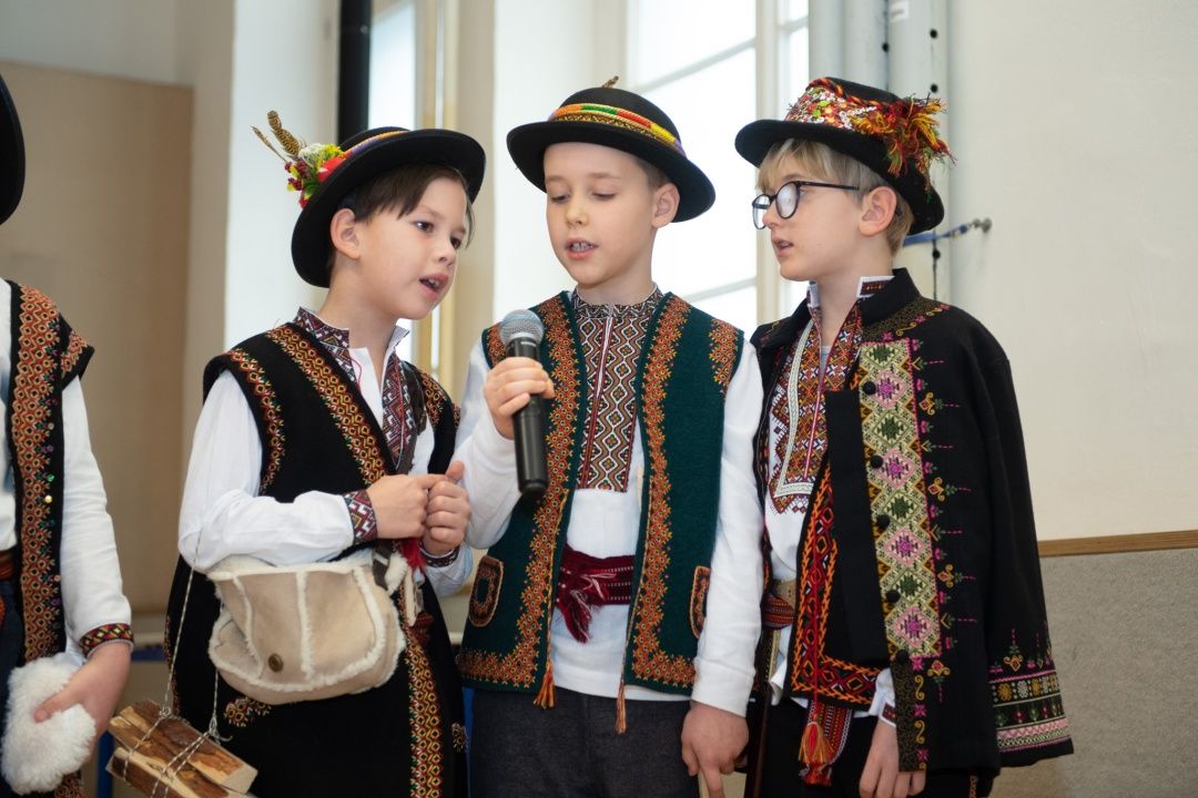 В Українській суботній школі у Відні відбулася Розколяда - фото 164399