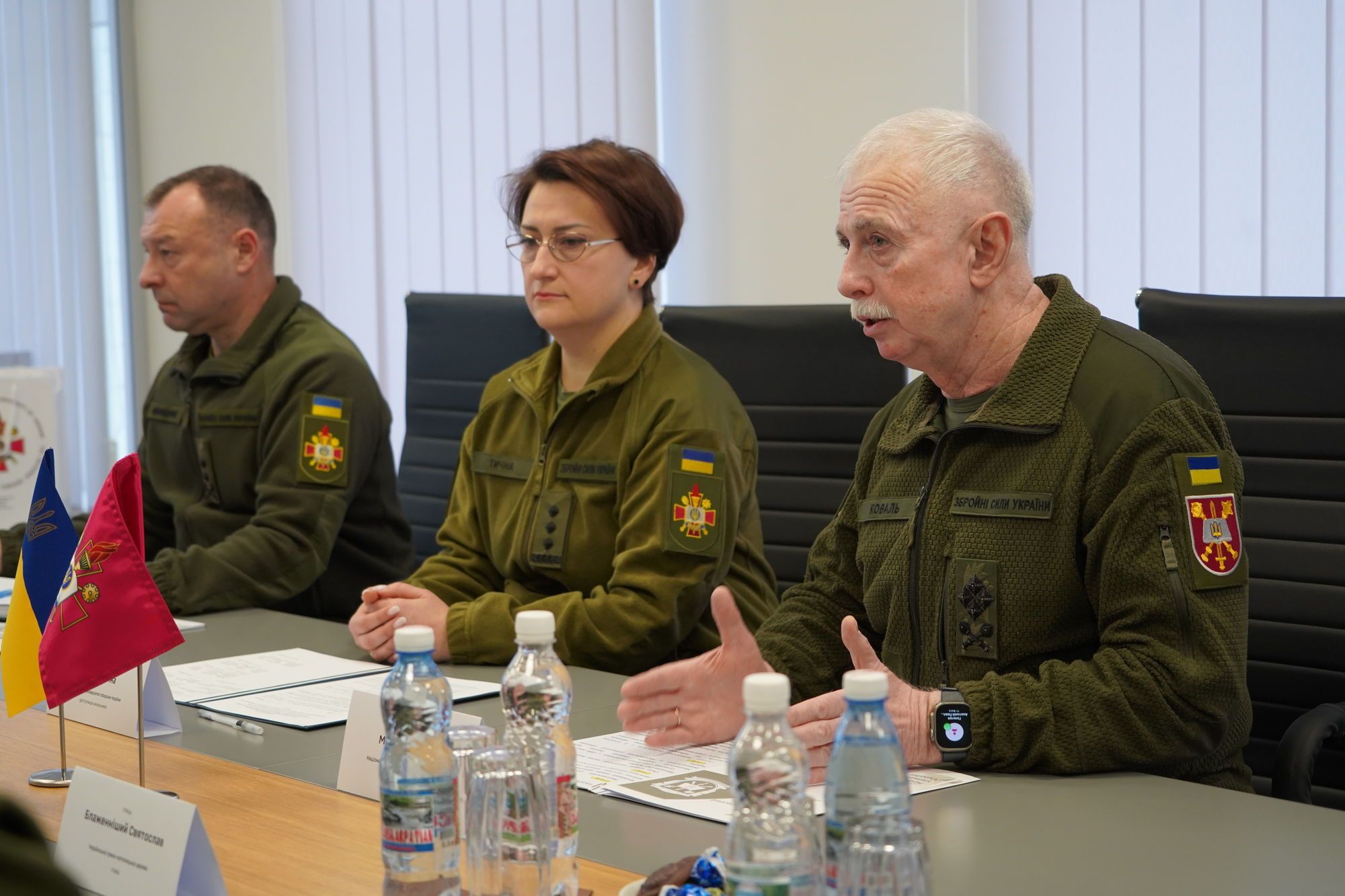 УГКЦ і Національний університет оборони України спільно готуватимуть військових капеланів - 164868 УГКЦ і Національний університет оборони України спільно готуватимуть військових капеланів - фото 164868