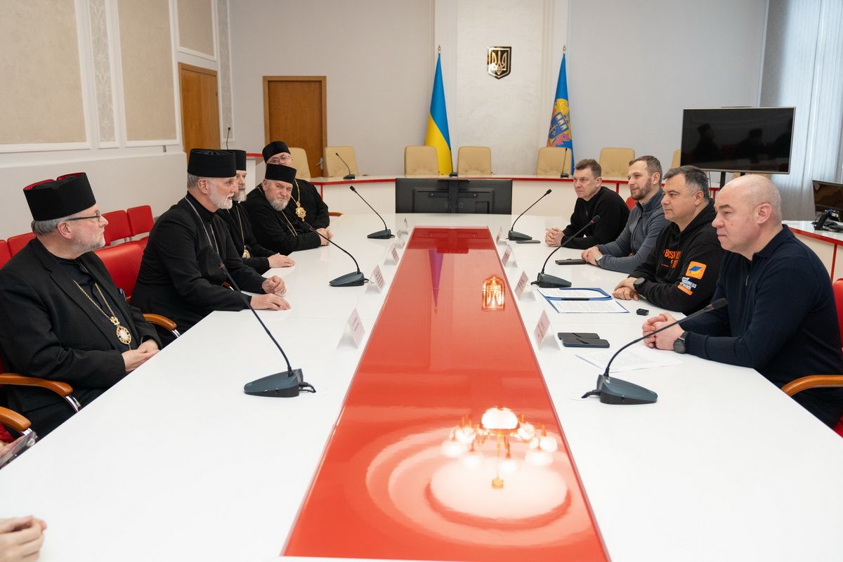 У Тернополі керівництво області обговорило співпрацю з єпископами УГКЦ - фото 165022