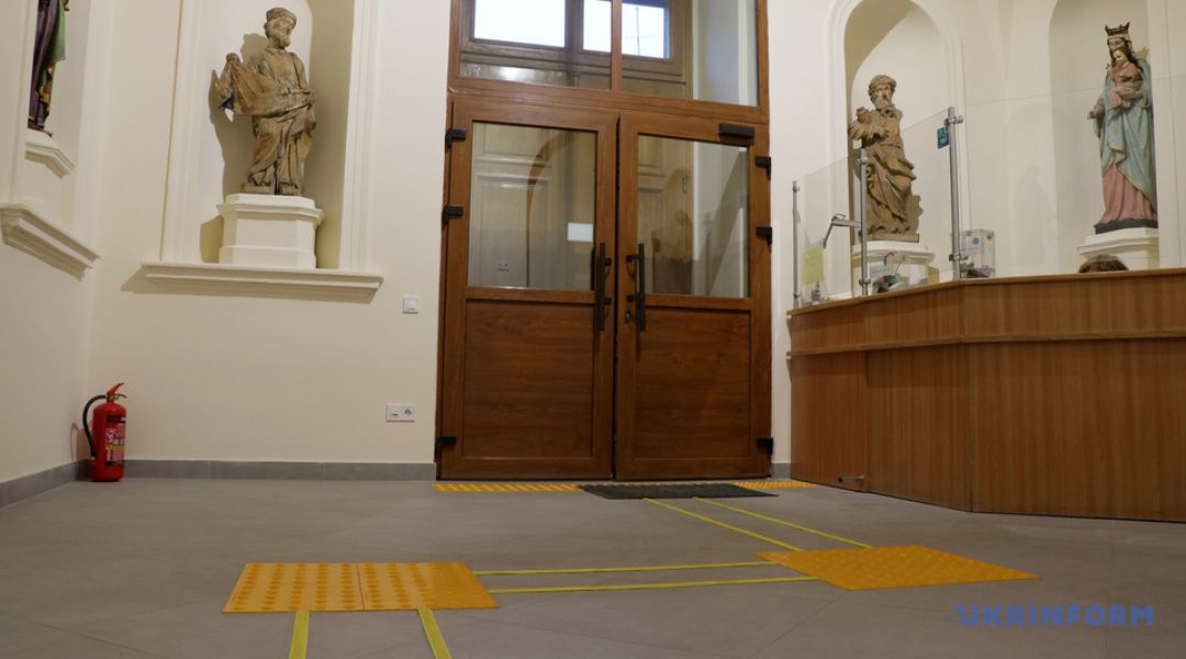 Львівський музей історії релігії буде доступним для всіх груп відвідувачів - фото 165202