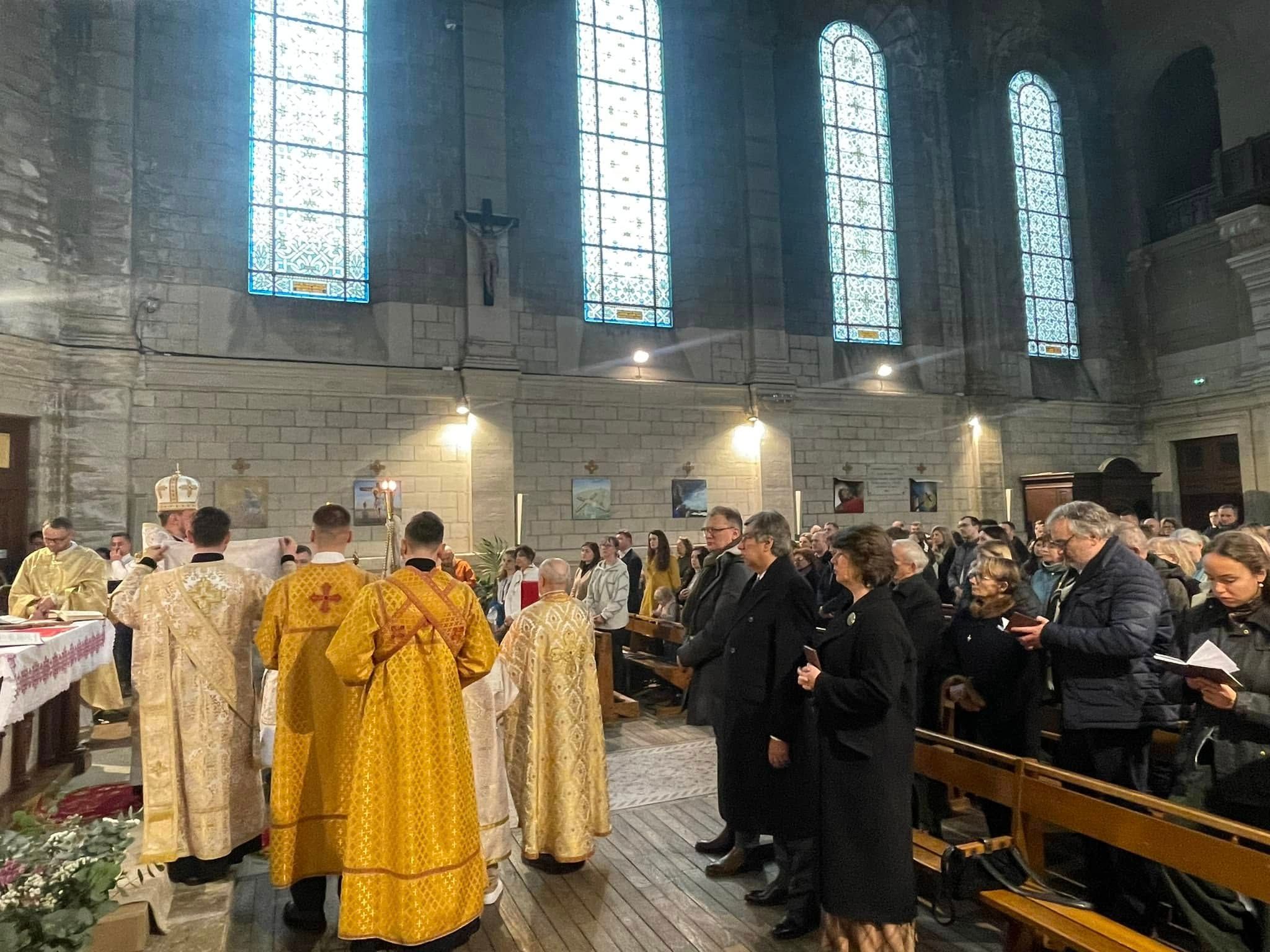 Українська греко-католицька громада Сен-Жермен-ан-Ле отримала власну каплицю - 165299 Українська греко-католицька громада Сен-Жермен-ан-Ле отримала власну каплицю - фото 165299