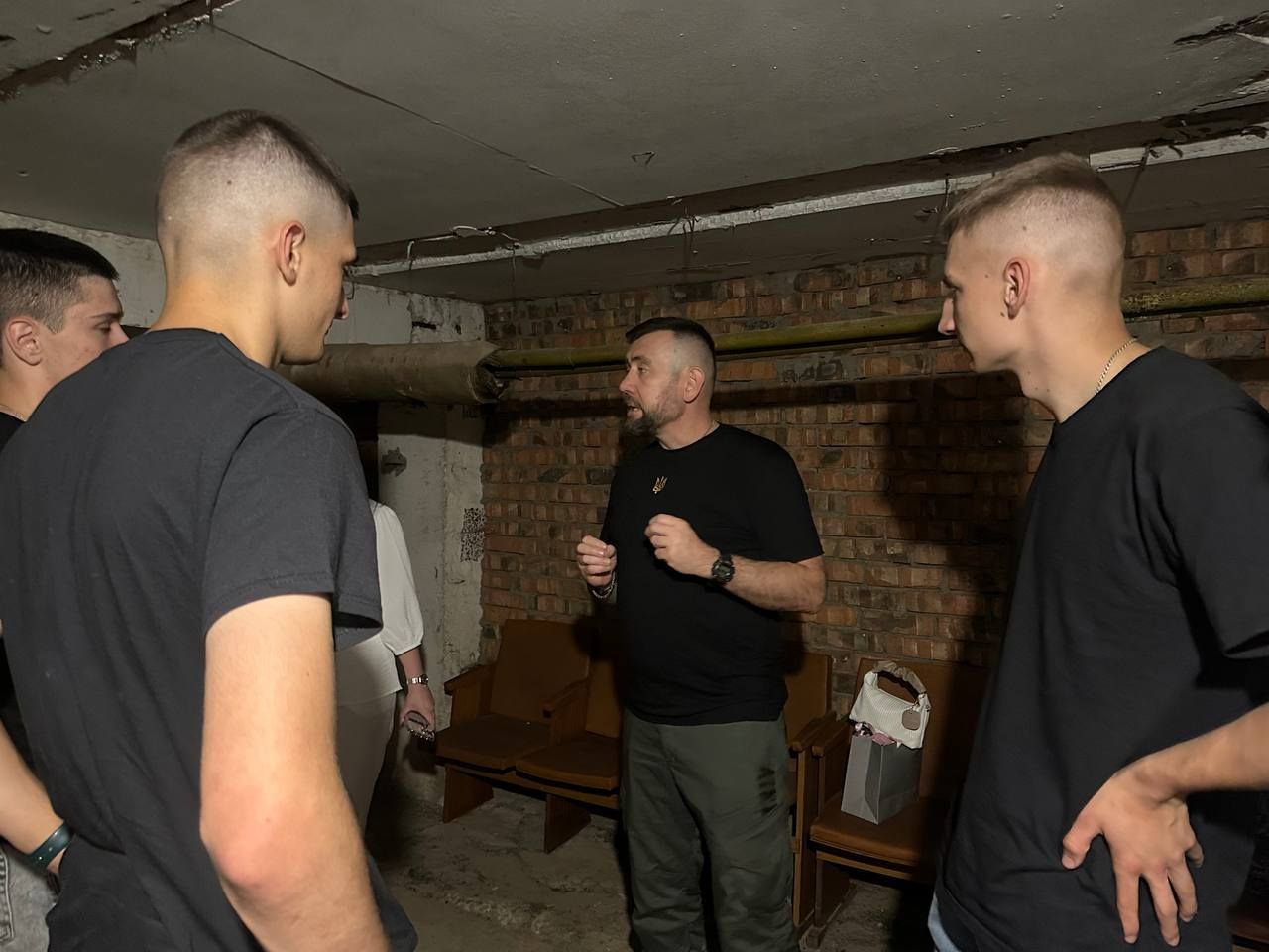 Алекс Гальчинський під час роботи - 165456 Алекс Гальчинський під час роботи - фото 165456