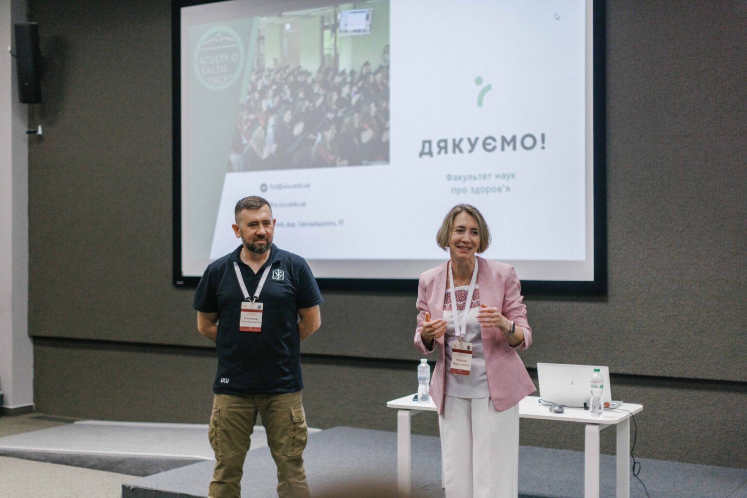 Алекс Гальчинський та Марʼяна Миколайчук під час навчання в УКУ за принципом «Рівний – рівному» - 165457 Алекс Гальчинський та Марʼяна Миколайчук під час навчання в УКУ за принципом «Рівний – рівному» - фото 165457