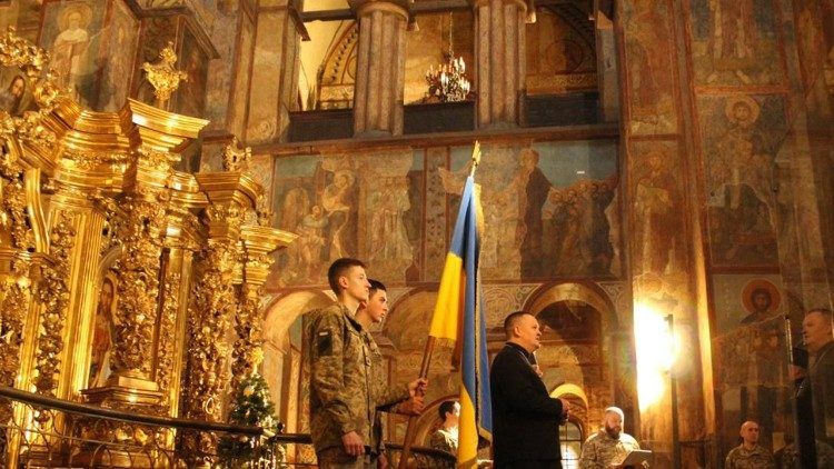 Церемонія випуску військових капеланів - фото 165480