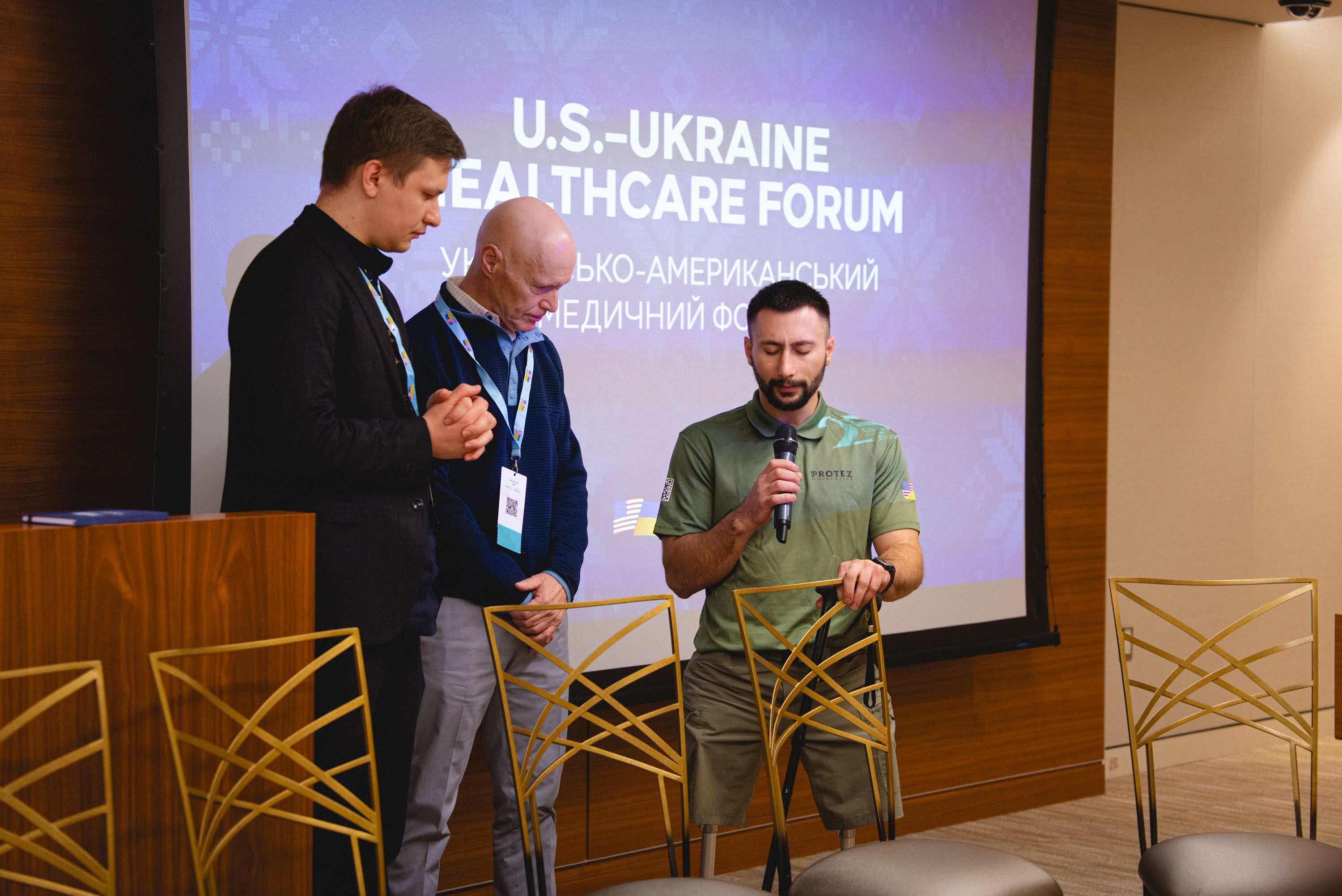 Christian Ukrainian-American Medical Forum held in Washington - фото 165524