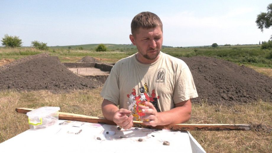 Олексій Войтюк на розкопках у Пересопниці 2021 р. - 165574 Олексій Войтюк на розкопках у Пересопниці 2021 р. - фото 165574