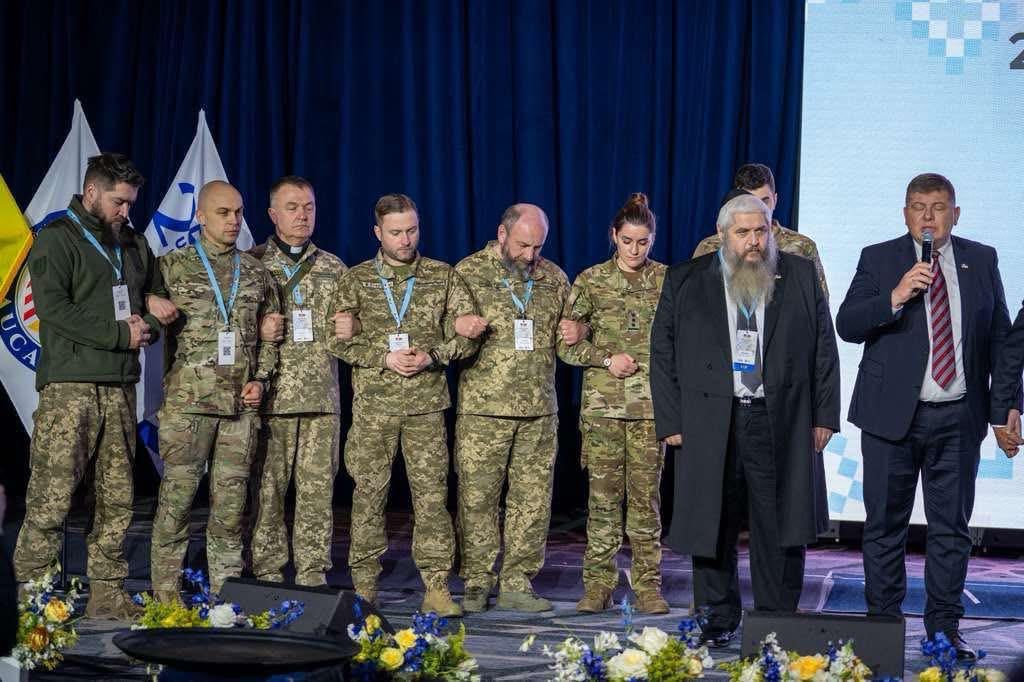 Військові капелани взяли участь у п'ятому Українському тижні у Вашингтоні - фото 165633