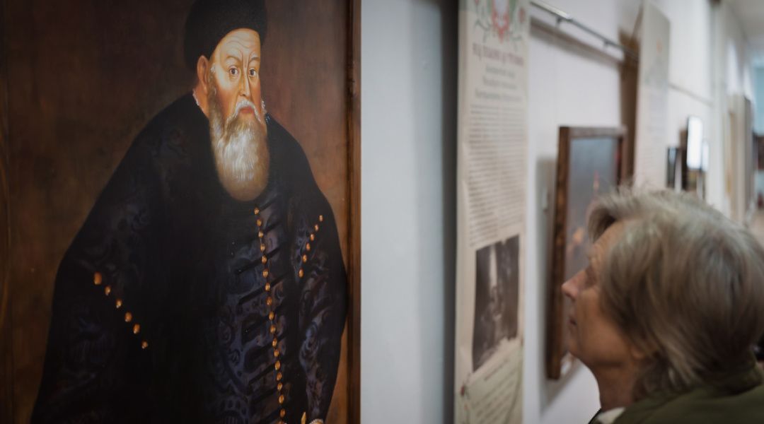 На Рівненщині представили унікальні пам'ятки роду Острозьких, серед яких Біблія - 165733 На Рівненщині представили унікальні пам'ятки роду Острозьких, серед яких Біблія - фото 165733
