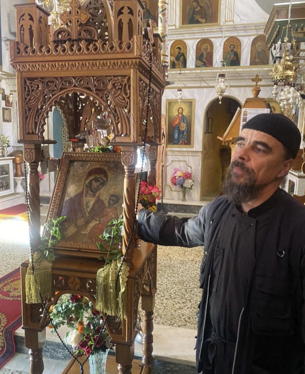 Острів російської пропаганди в Греції для паломників з УПЦ МП - фото 165814