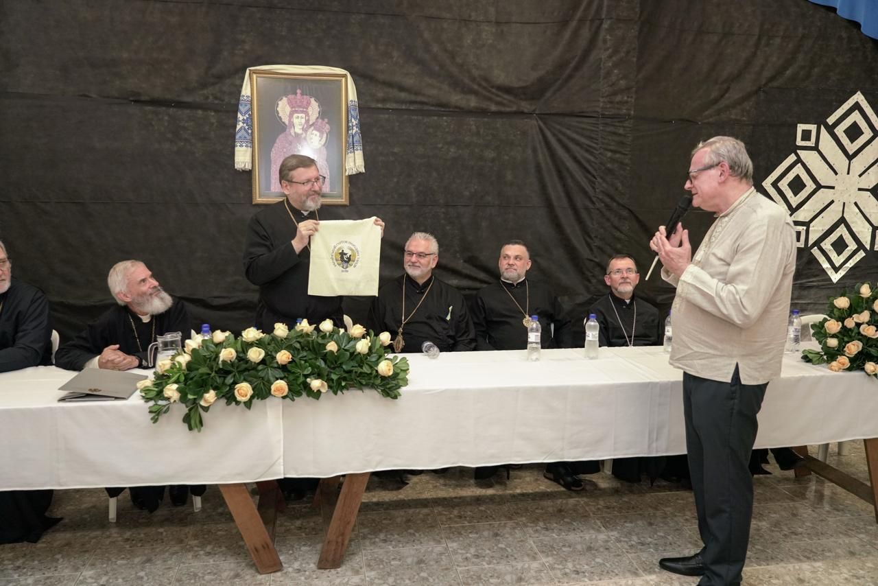 Члени Постійного Синоду УГКЦ обговорили роль Церкви у збереженні ідентичності діаспори - 165986 Члени Постійного Синоду УГКЦ обговорили роль Церкви у збереженні ідентичності діаспори - фото 165986