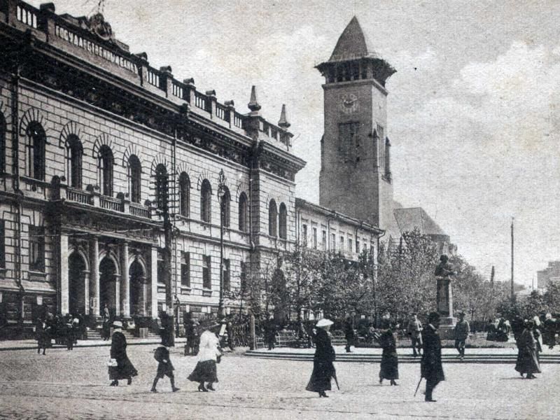Нова Кірха, зображена на листівці радянського часу - 166120 Нова Кірха, зображена на листівці радянського часу - фото 166120