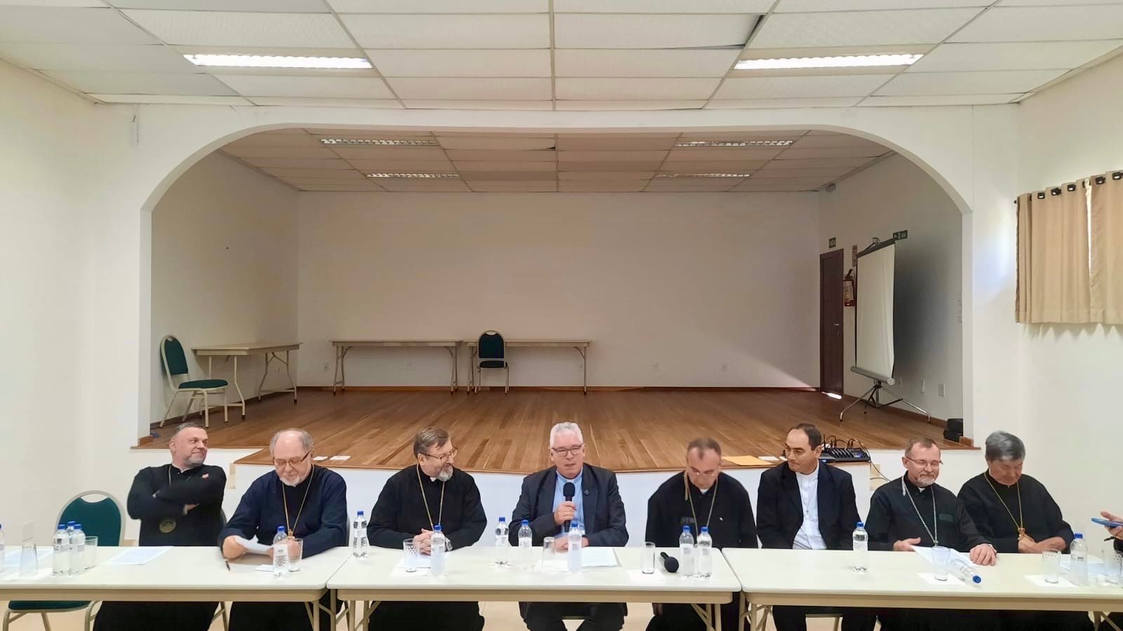 'Українські єпископи діляться з бразильськими братами правдою про війну', - архиєпископ Лондріни на Постійному Синоді УГКЦ - 166179 'Українські єпископи діляться з бразильськими братами правдою про війну', - архиєпископ Лондріни на Постійному Синоді УГКЦ - фото 166179