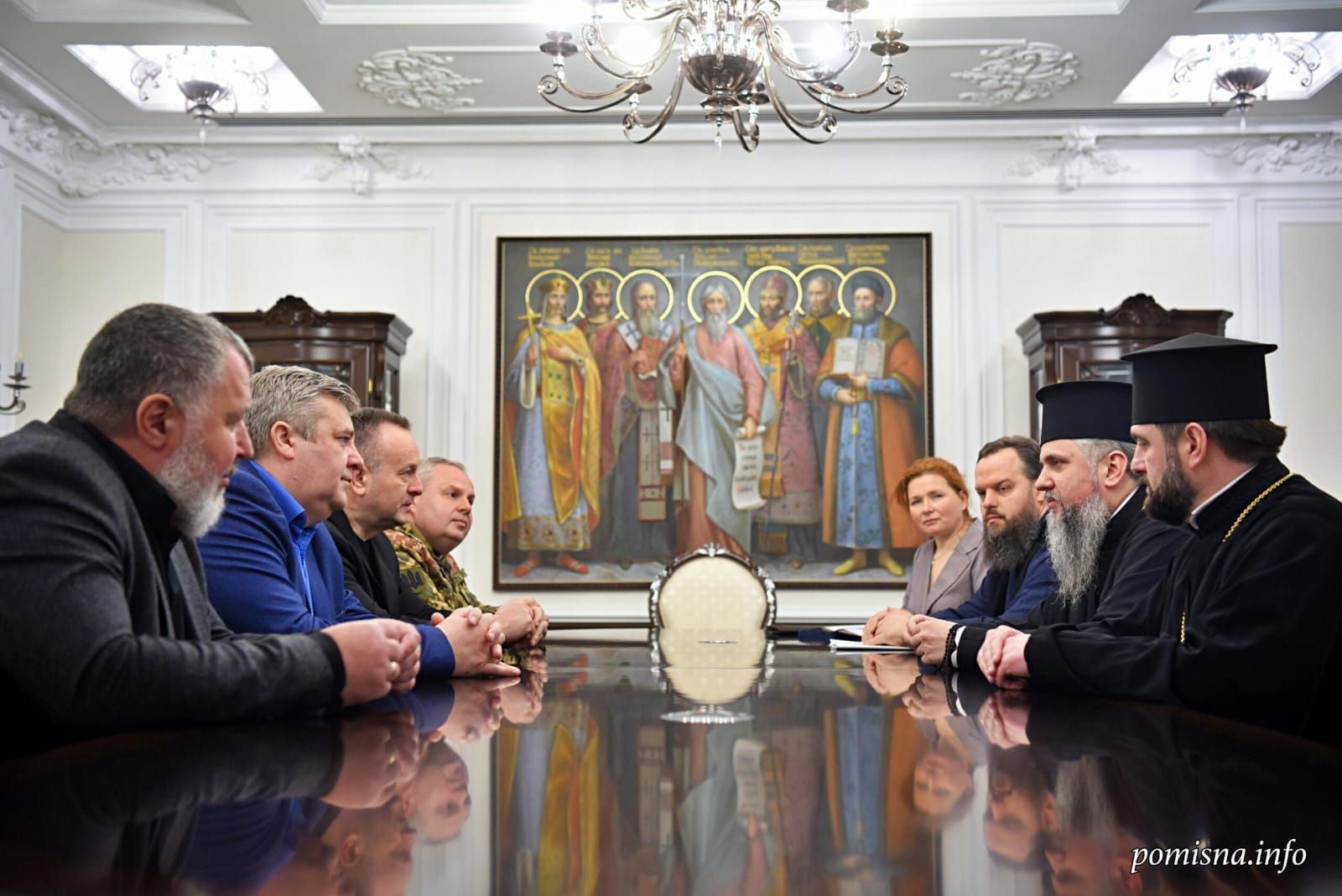 Два фронти війни: фізичний і духовний. Розмова з очільницею капеланської служби Сухопутних військ ЗСУ Ларисою Полянською - 166393 Два фронти війни: фізичний і духовний. Розмова з очільницею капеланської служби Сухопутних військ ЗСУ Ларисою Полянською - фото 166393