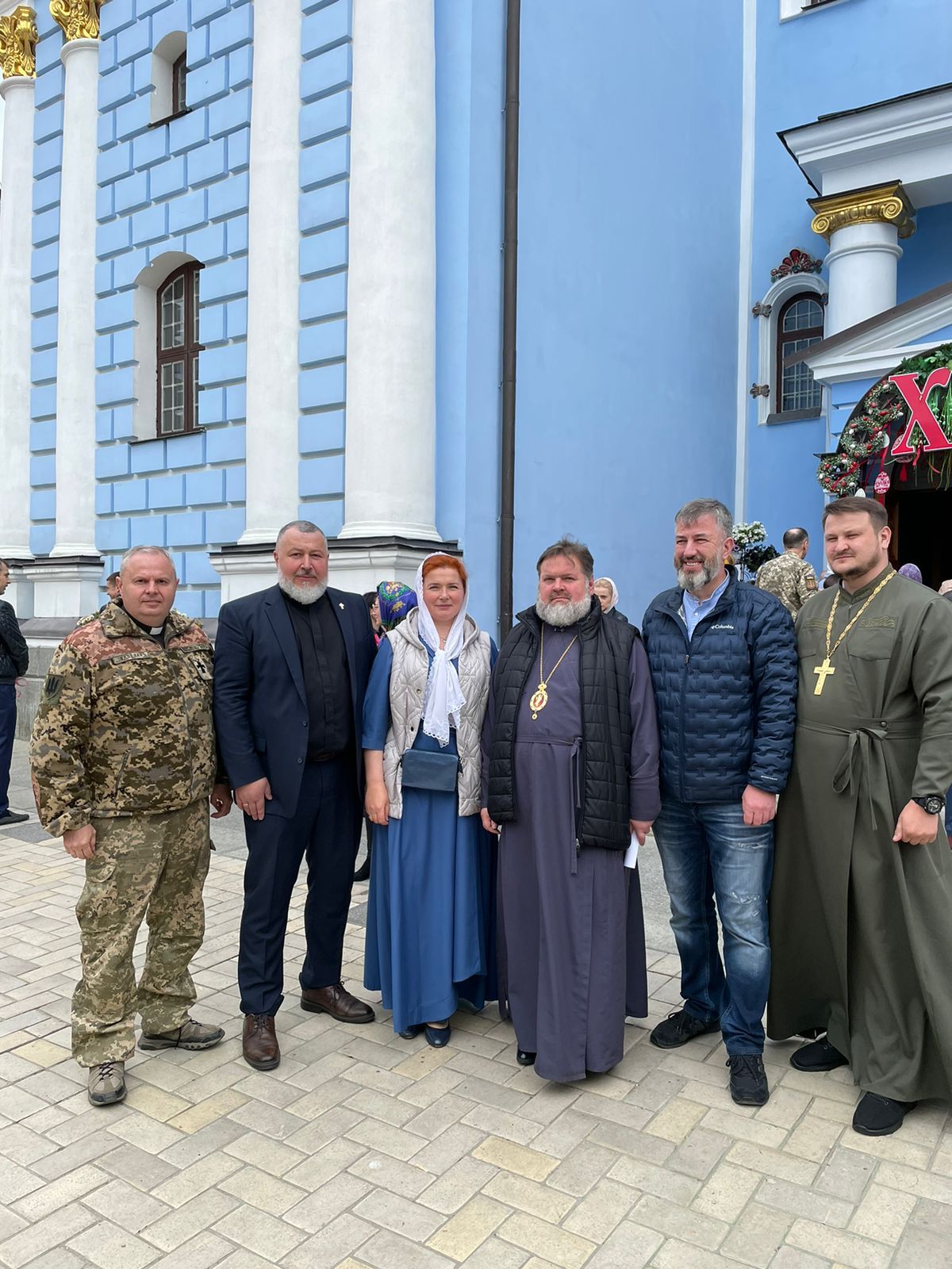 Два фронти війни: фізичний і духовний. Розмова з очільницею капеланської служби Сухопутних військ ЗСУ Ларисою Полянською - 166400 Два фронти війни: фізичний і духовний. Розмова з очільницею капеланської служби Сухопутних військ ЗСУ Ларисою Полянською - фото 166400