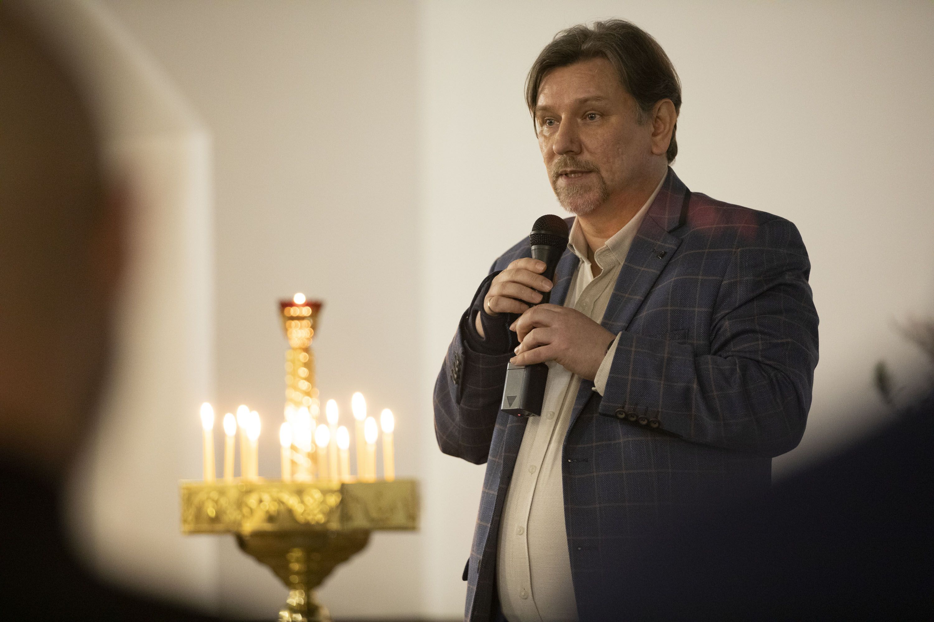Молитва солідарності з Україною: міжнародна спільнота «Карітас» засвідчила єдність з українськими колегами - фото 166435