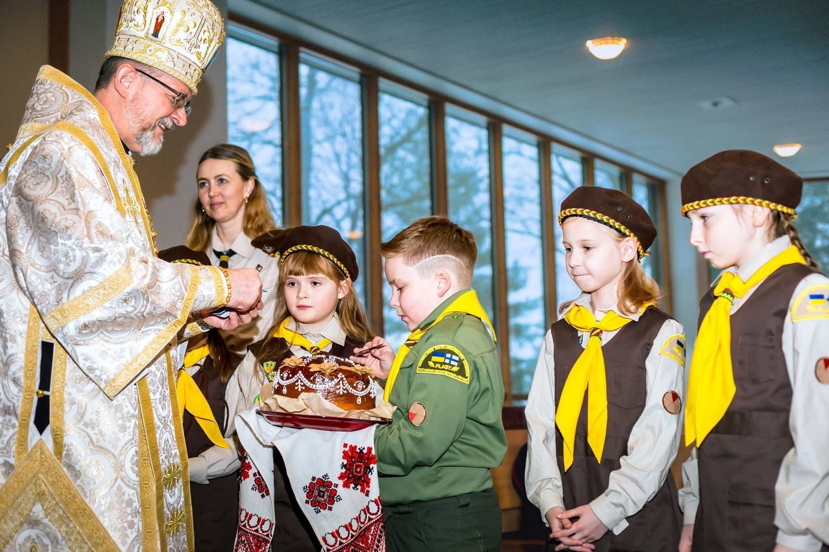 Апостольський екзарх відвідав громади УГКЦ у Фінляндії - 166712 Апостольський екзарх відвідав громади УГКЦ у Фінляндії - фото 166712
