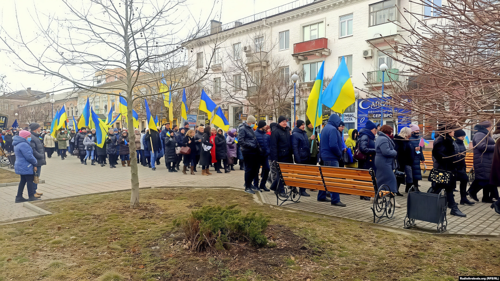 Антиросійський мітинг у Бердянську, Березень 2022 - 166836 Антиросійський мітинг у Бердянську, Березень 2022 - фото 166836