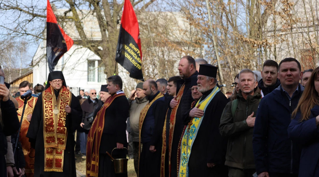На Львівщині молитовно вшанували пам'ять Романа Шухевича - 166845 На Львівщині молитовно вшанували пам'ять Романа Шухевича - фото 166845