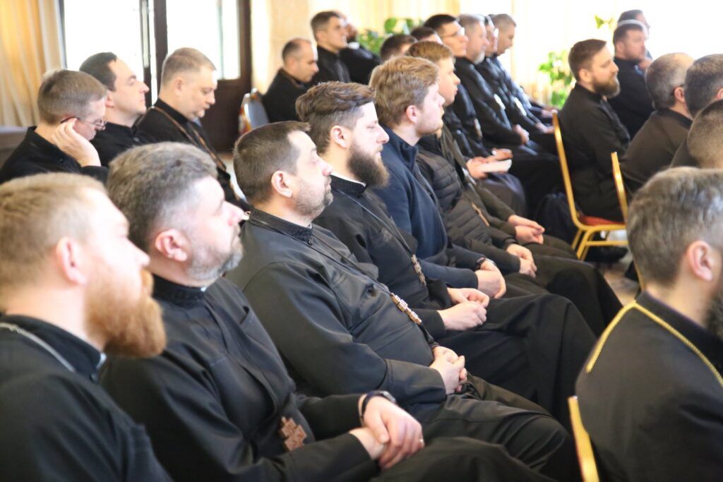 Глава УГКЦ зустрівся з духовенством Київської архиєпархії - 166852 Глава УГКЦ зустрівся з духовенством Київської архиєпархії - фото 166852