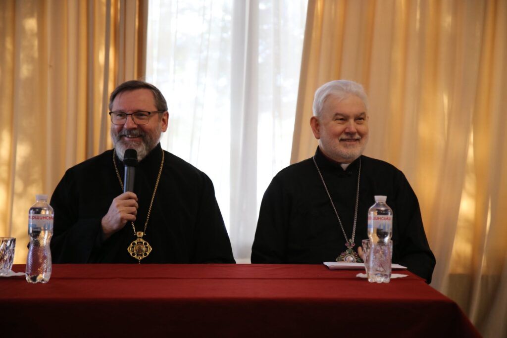 Глава УГКЦ зустрівся з духовенством Київської архиєпархії - 166853 Глава УГКЦ зустрівся з духовенством Київської архиєпархії - фото 166853