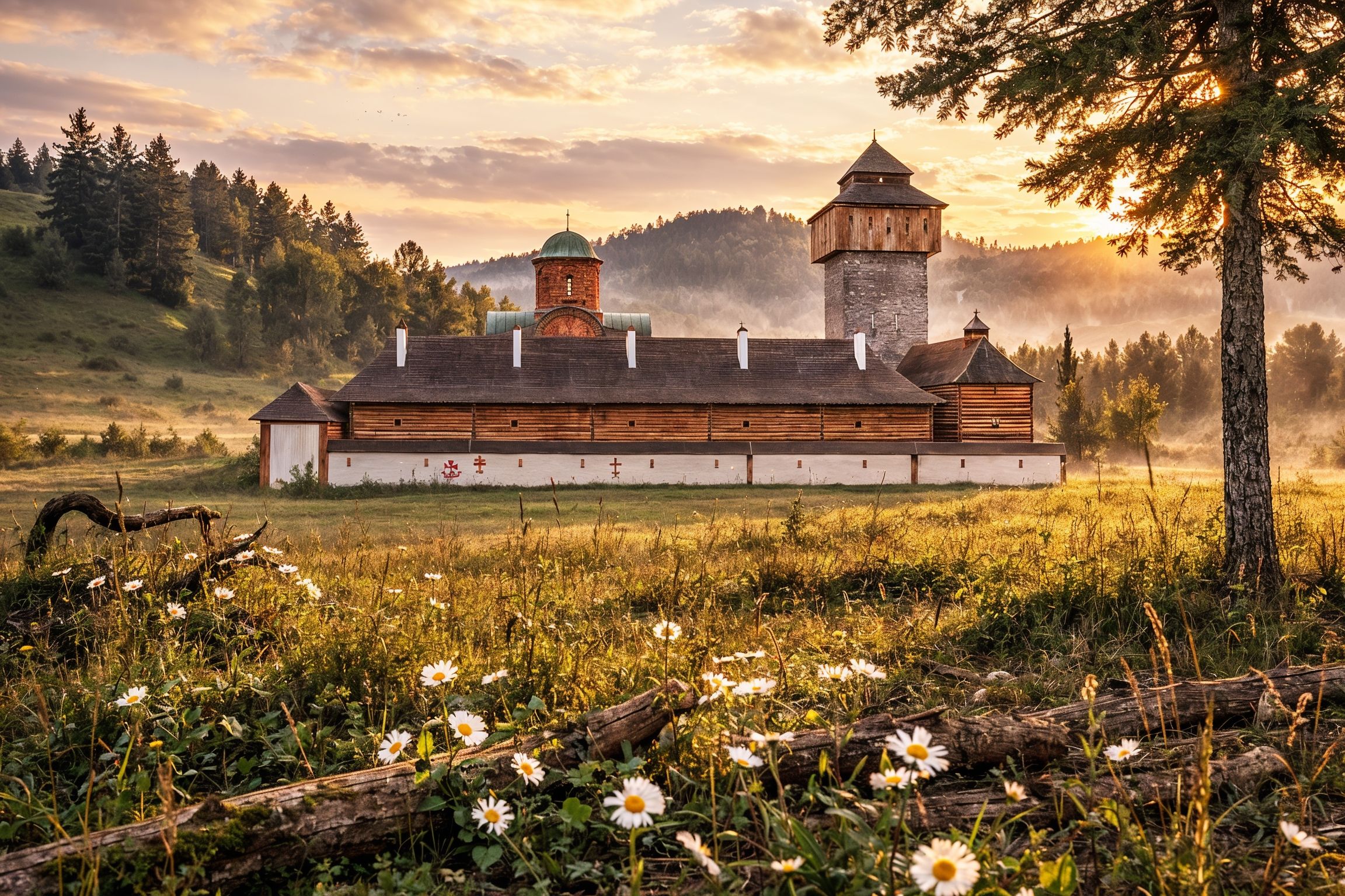 Ймовірний вигляд монастиря з півдня - фото 166955