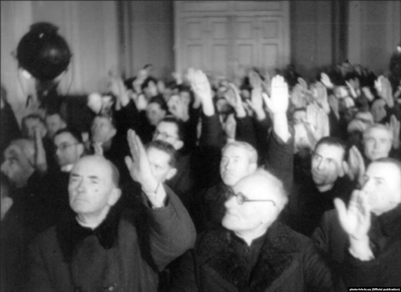 Львівський псевдособор УГКЦ, 1946 рік. Одноголосне голосування - фото 166967