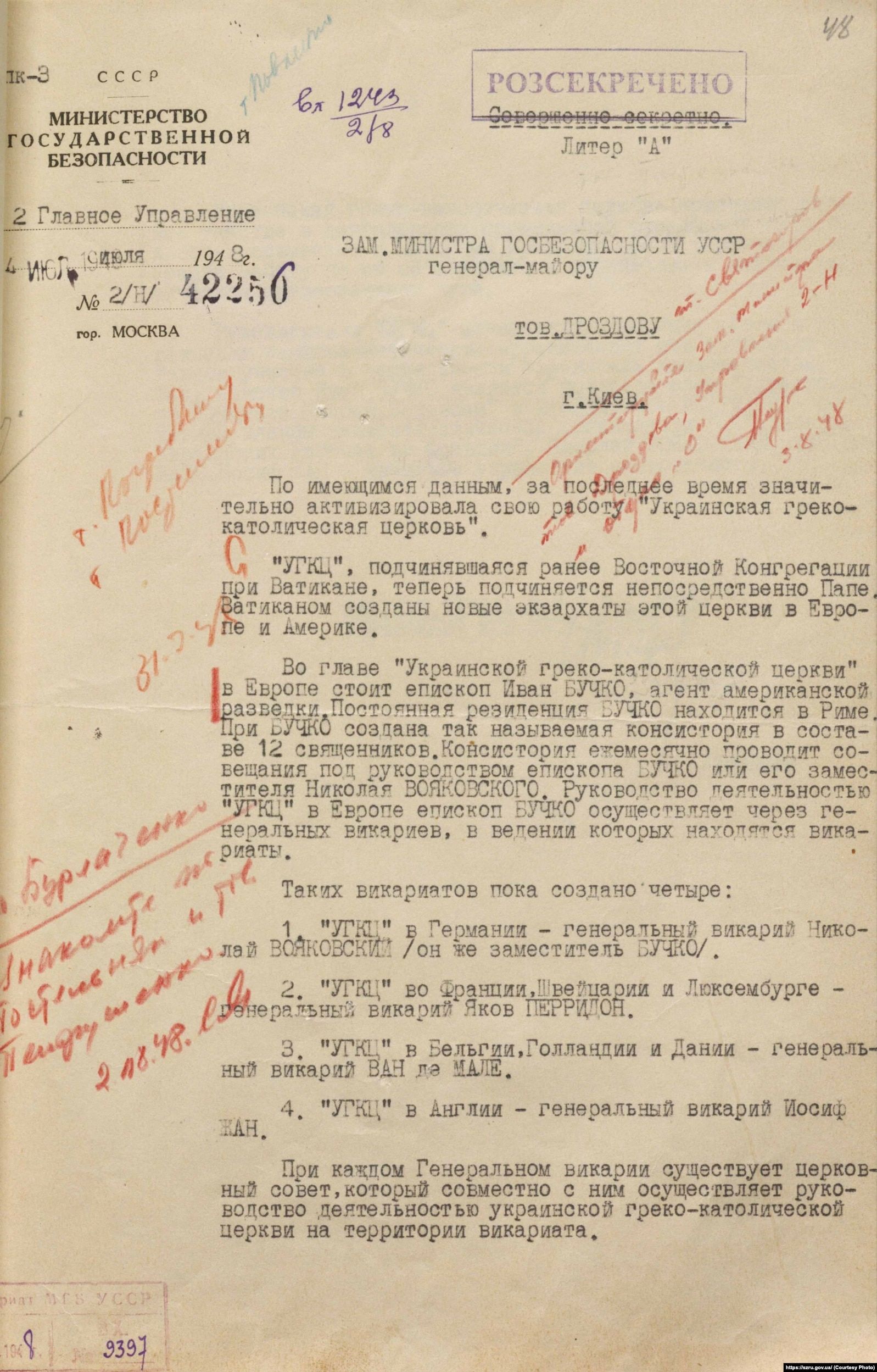 Залякували, арештовували, вербували. 80 років тому сталінський режим заборонив УГКЦ - фото 166972