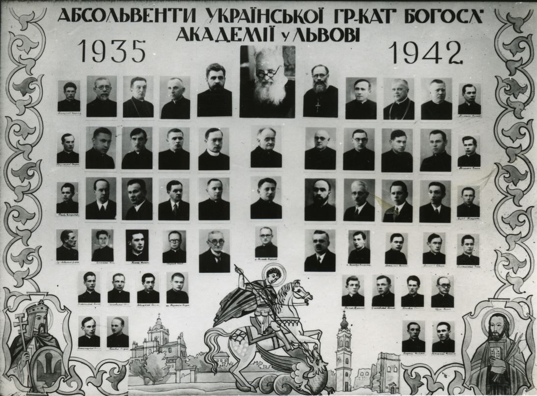 Випускне фото студентів Львівської богословської академії - 167142 Випускне фото студентів Львівської богословської академії - фото 167142