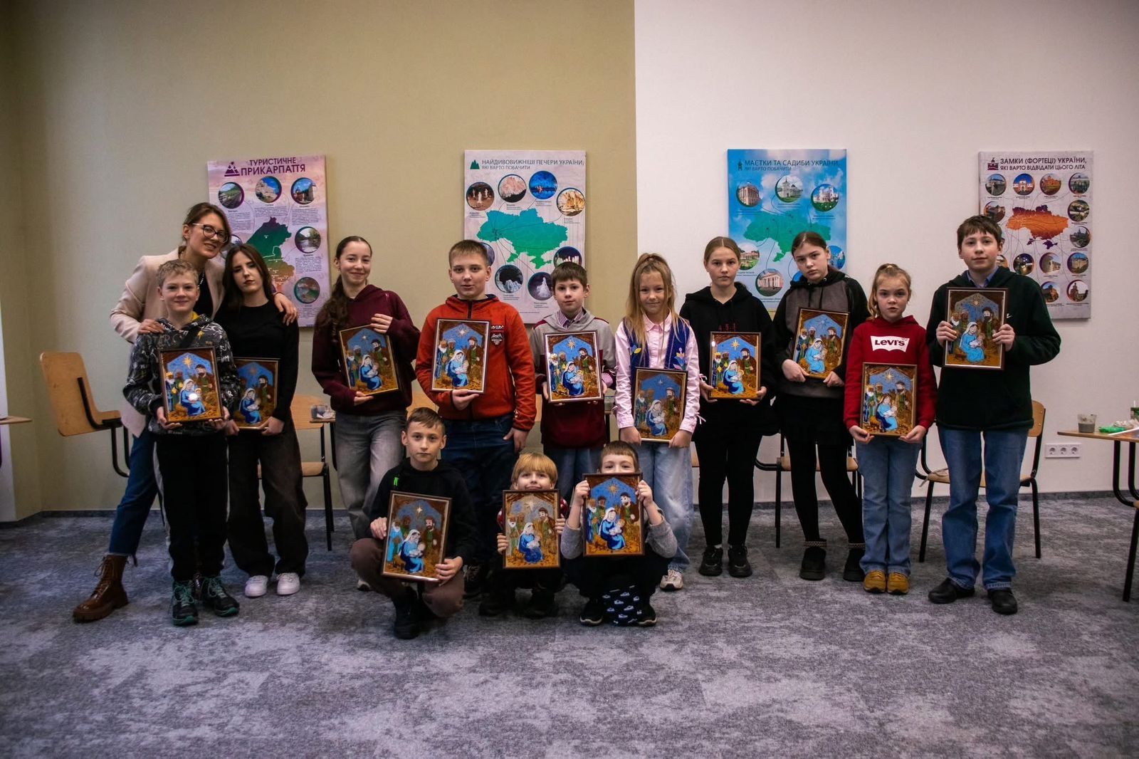 Заняття дітей військових у «Просторі сміливих» - фото 167302