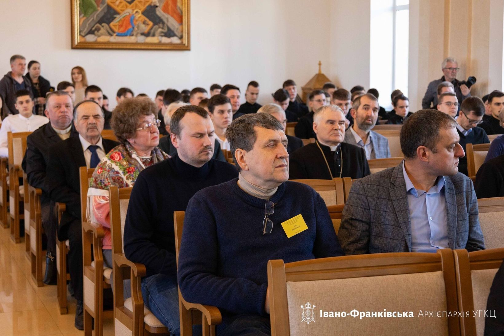 У Франківську представили дослідження про історію Івано-Франківської митрополії УГКЦ - 167335 У Франківську представили дослідження про історію Івано-Франківської митрополії УГКЦ - фото 167335